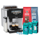 Siemens TQ927E03 EQ900 Espressomaskine Inkl. Plejepakke & 2x1kg Rigtig Kaffe Hele Kaffebønne