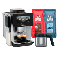 Siemens TQ923EZ3 EQ900 Plus Espressomaskine Inkl. AutoCalc'n Clean