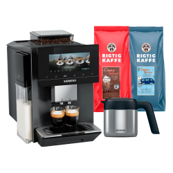 Siemens TQ925EZ5 EQ900 Plus Espressomaskine Inkl. AutoCalc'n Clean