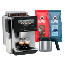 Siemens TQ927EZ3 EQ900 Plus Espressomaskine inkl. autoCalc'n Clean