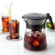 Hario V60-02 Drip-In Server 0,7L  Inkl. House Of Barista Elektrisk Kaffemølle & Mælkeskummer