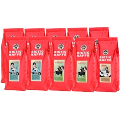 Rigtig Kaffe Italiensk Mixpakke 6kg