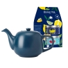 La Cafetière 0,6 L Tebrygger Navy Inkl 2 Dåser Kusmi Te Mini Anastasia & Prince Vladimir Økologisk