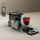 Siemens TP515R01 EQ500 Espressomaskine