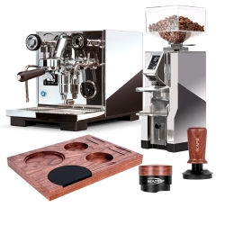 Eureka Constanza R Espressomaskine Stål