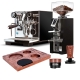 Eureka Constanza R Espressomaskine Sort