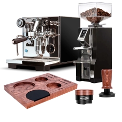 Eureka Constanza R Espressomaskine Sort