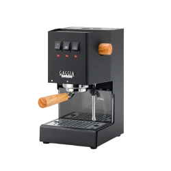 Wiedemann Vivid Bundløs Portafilter og Steamarm i Oliventræ til Gaggia Classic