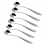 Alessi Hjerteformede Latte Skeer 6 stk