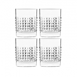 Luigi Bormioli Mixology Elixir Glas 38 cl 4 Stk