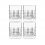 Luigi Bormioli Mixology Elixir Glas 38 cl 4 Stk