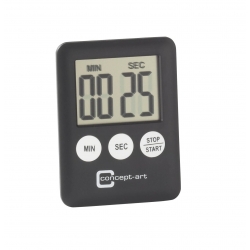 Concept-Art Timer m. Batteri