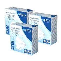 BRITA AquaGusto 100 Kalkfilter 3 stk