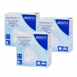 BRITA AquaGusto 250 Kalkfilter 3 stk