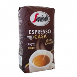 Segafredo Espresso Casa 1kg Hele kaffebønner