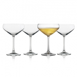 Lyngby Juvel Champagneskål 34 cl 4 Stk