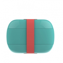 Alessi Lunch Box Blå