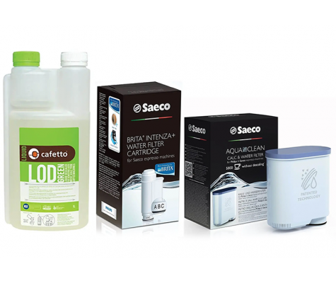 Saeco plejeprodukter - pas på din Saeco
