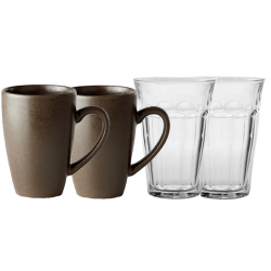 Kopper & glas - storkøb