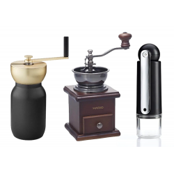 Manuelle kaffemøller