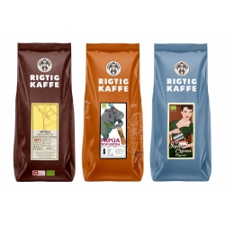 Økologisk & Fairtrade Kaffe