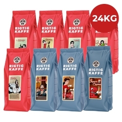 Kaffepakker - 24 kg