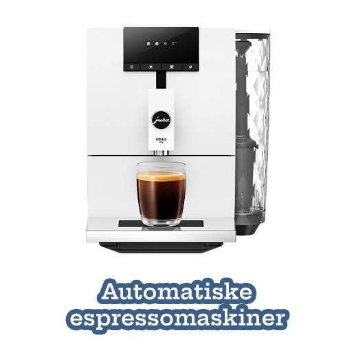 Automatiske espressomaskiner