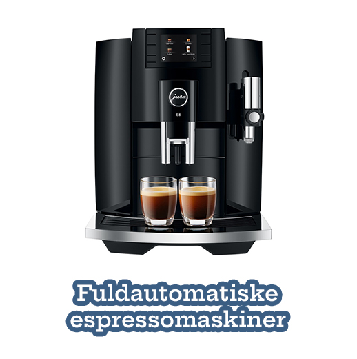 Fuldautomatiske espressomaskiner