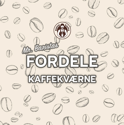 Fordele Kværne