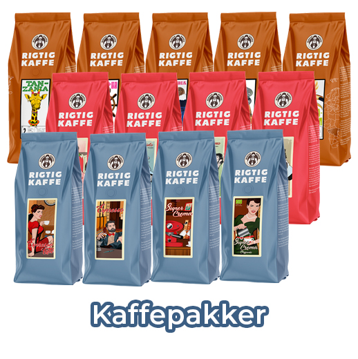 Kaffepakker