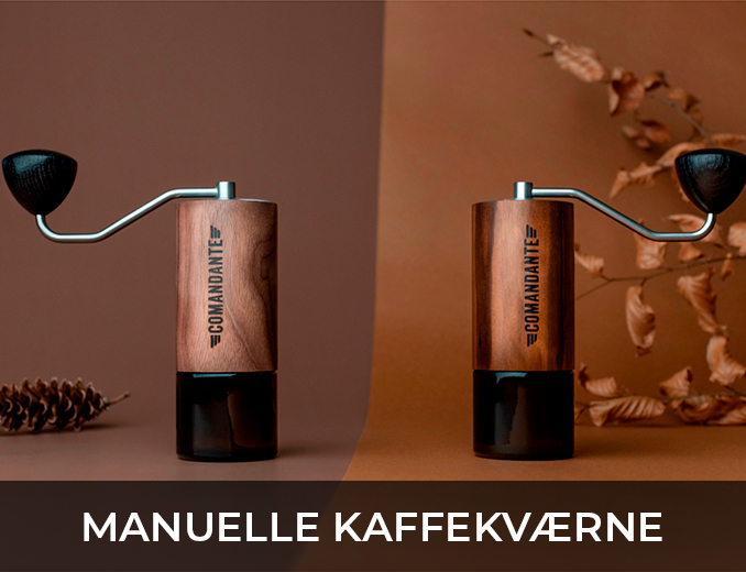 Manuelle Kaffekværne