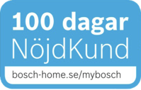 Bosch 100 dages tilfredshed
