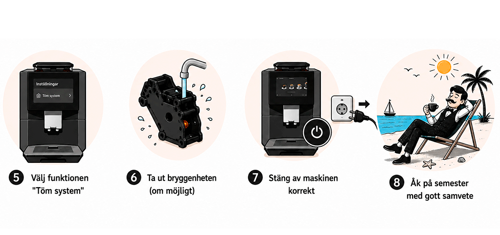 Pleje fuldautomatisk SE-1