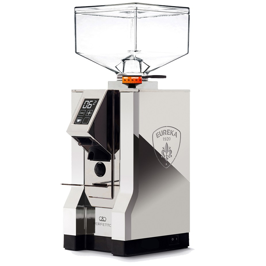 Eureka Mignon Perfetto Chrome Espressokværn