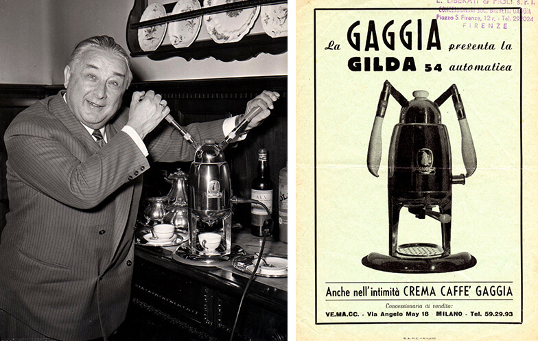 Gaggia Gilda