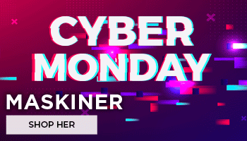 Cyber Monday Tilbud Maskiner