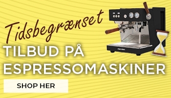 Gælder t.o.m. 10/8, så længe lager haves!