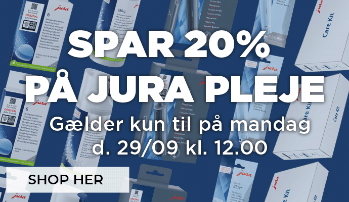 20% på Jura Pleje