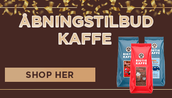 Åbningstilbud Kaffe