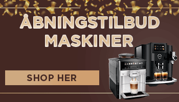 Åbningstilbud Maskiner