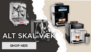 Alt skal væk - La Pavoni og Siemens