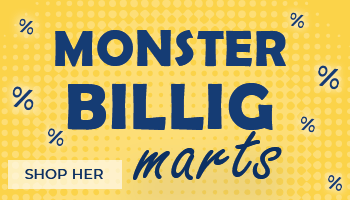 Monster Billig Marts