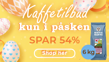 Kaffetilbud - Tidsbegrænset