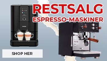 Restsalg Espressomaskiner