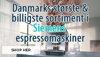DK's billigste Siemens maskiner