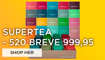 Prøv alle Supertea-varianter og spar!