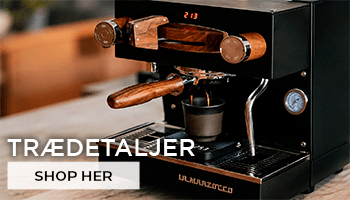 Trædetaljer til Espressomaskiner