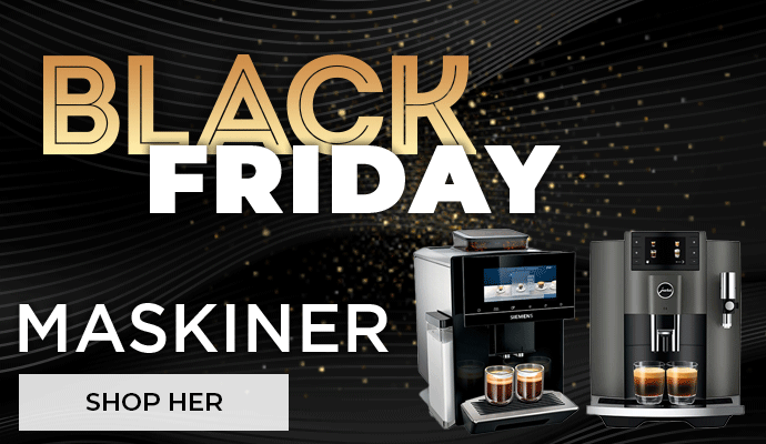 Black Friday Tilbud Maskiner