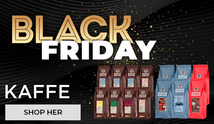Black FridayTilbud Kaffebønner