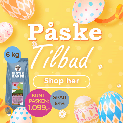 Se vores skarpe p&aring;sketilbud p&aring; espressomaskiner og kaffe her!